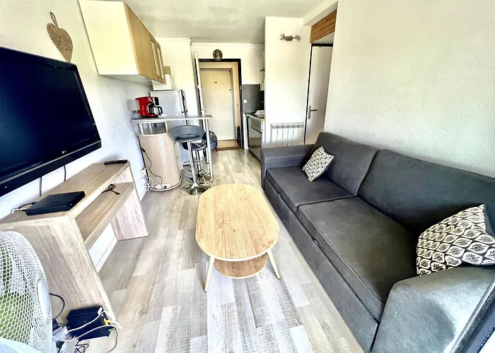 T2 Cap D'agde アパート